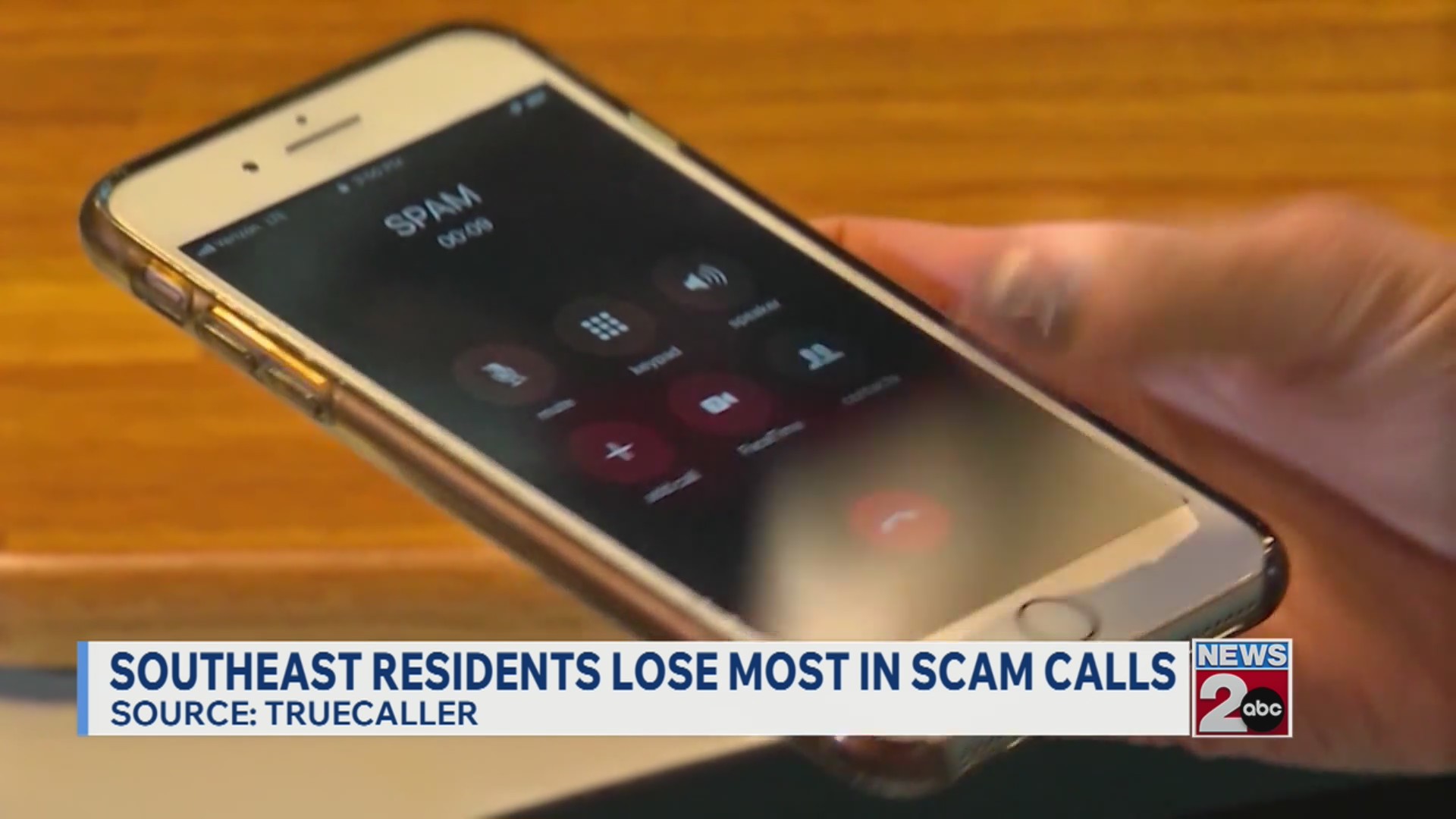 Residents in the Southeast lose the most to scam calls, per report
