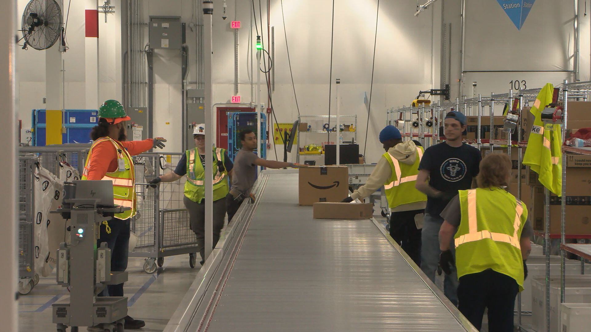 Amazon: The North Platte delivery station has processed more than ...