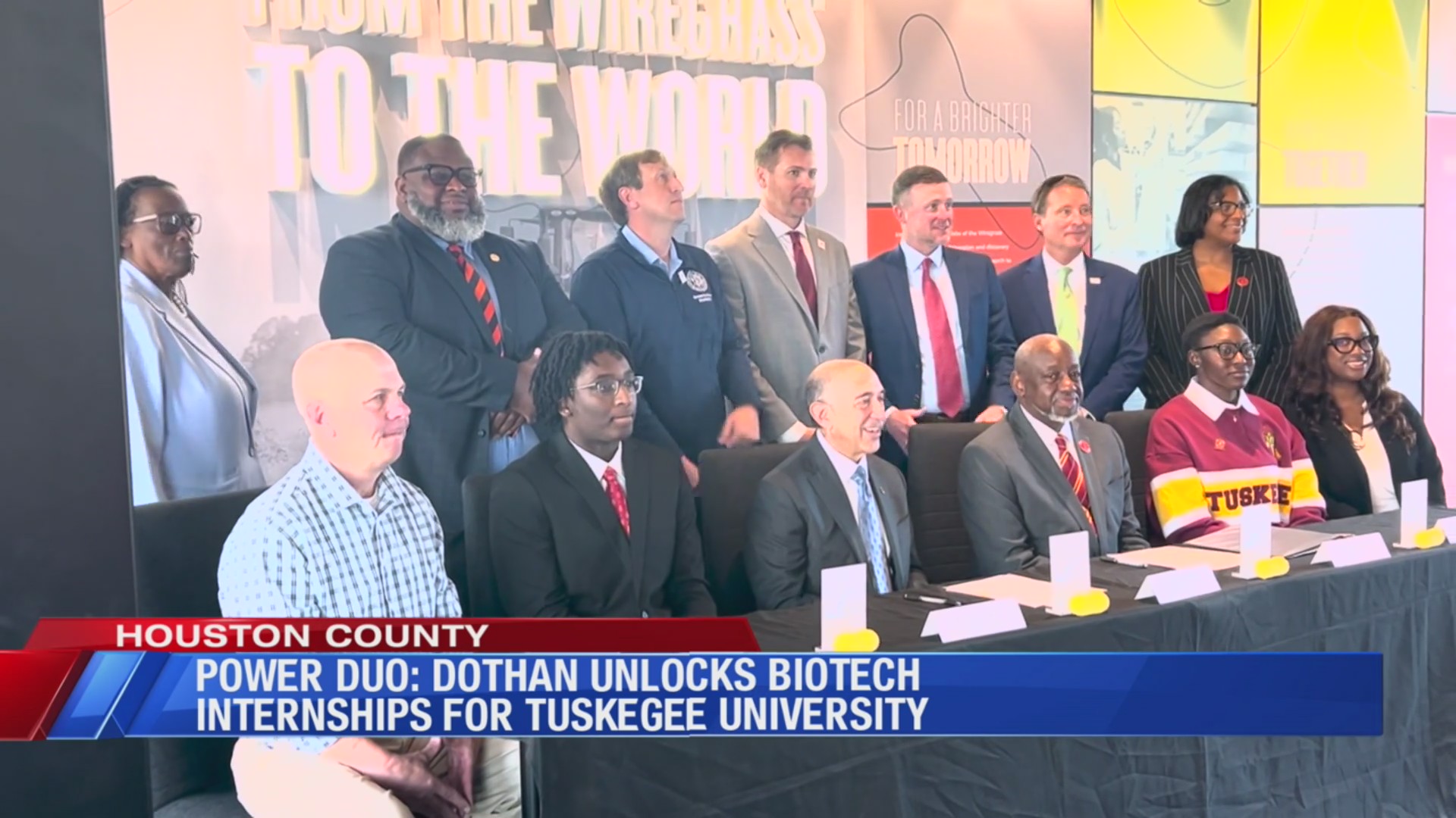 Dothan unlocks biotech internships for Tuskegee University