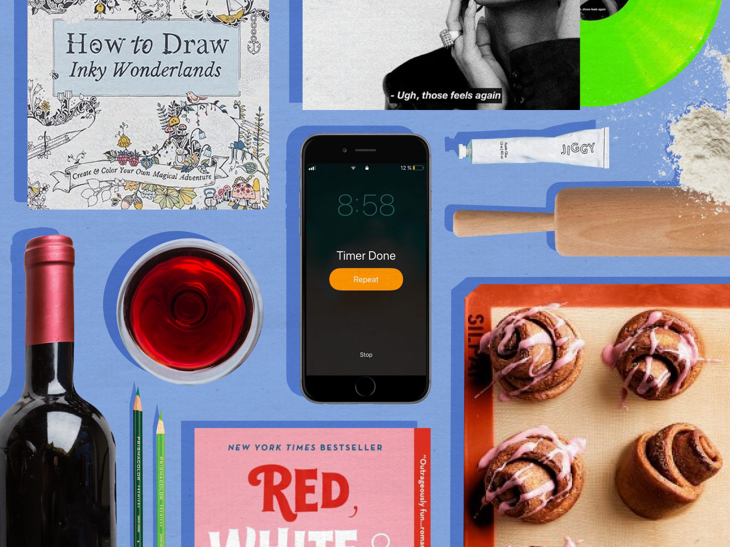 23 activities to keep you busy when you're stuck at home