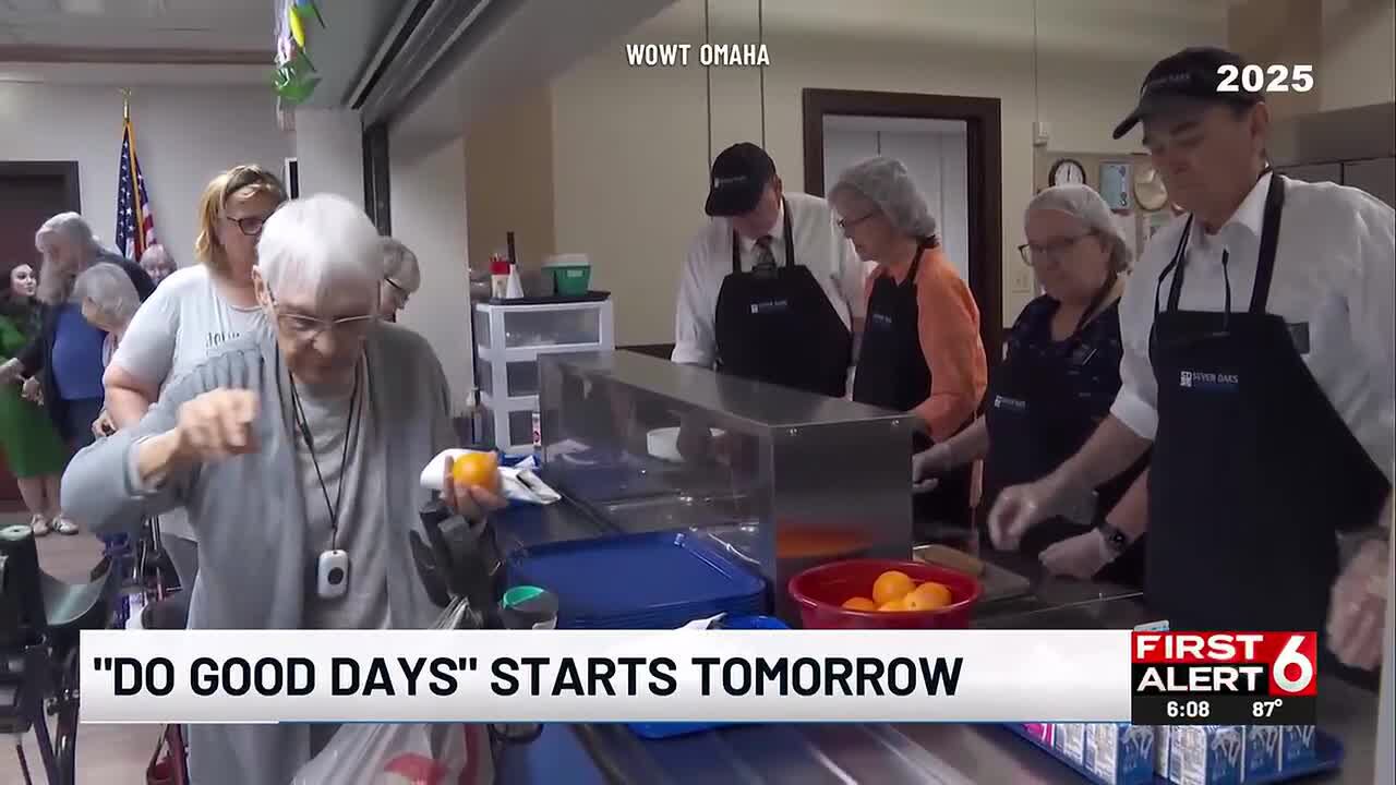 Do Good Days by SHARE Omaha gets underway