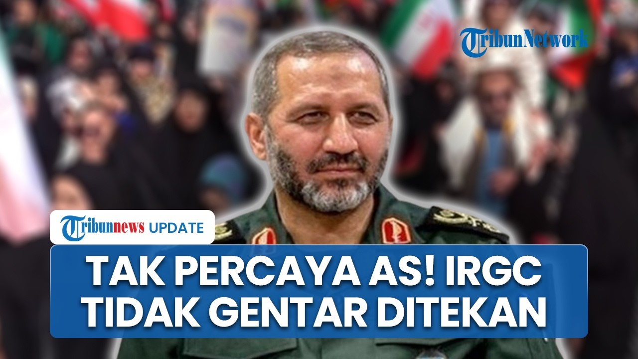 Komandan IRGC tak percaya niat AS akhiri perang, Iran siap respons ...