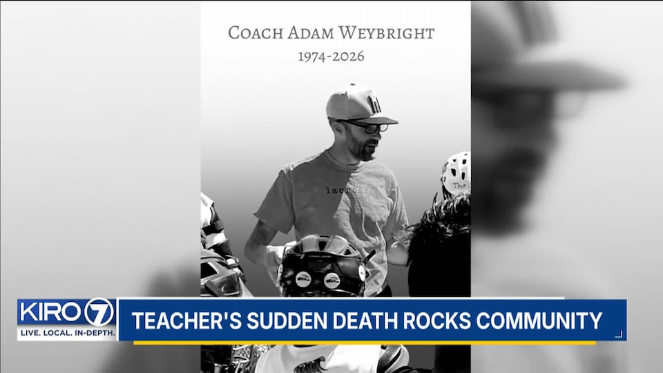 Video: Teacher's sudden death rocks communities in Shoreline and Seattle