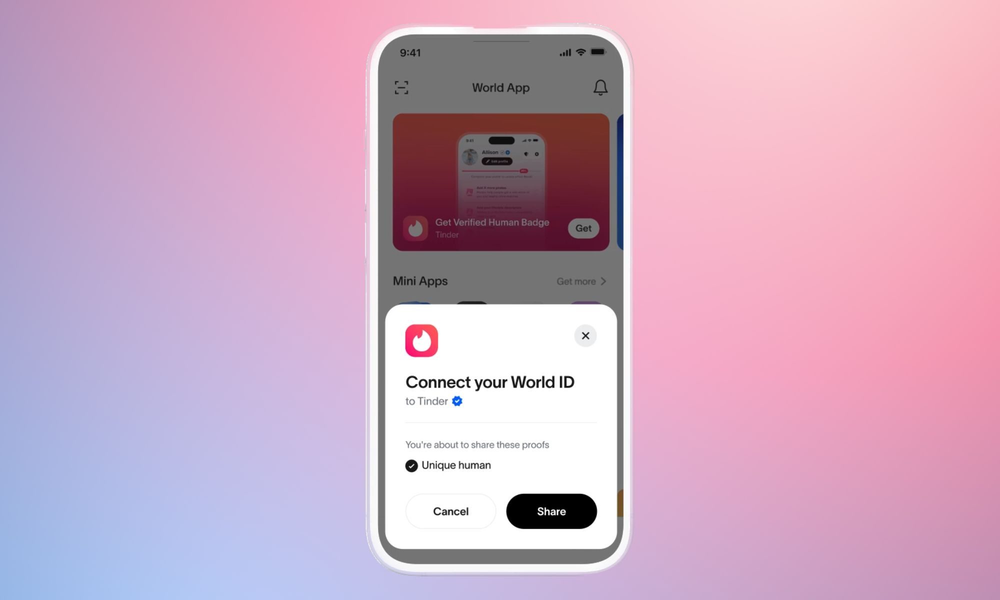 Tinder wants to check your humanity by gazing into an orb. Yes, you ...