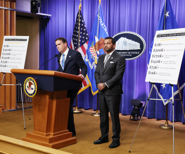 Southern Poverty Law Center indicted on federal fraud charges