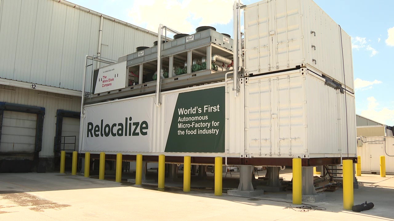 Plant City welcomes world’s first autonomous ice microfactory: 'It's ...