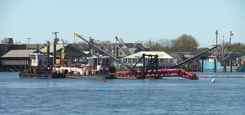 Manasquan Inlet emergency dredging project underway through May