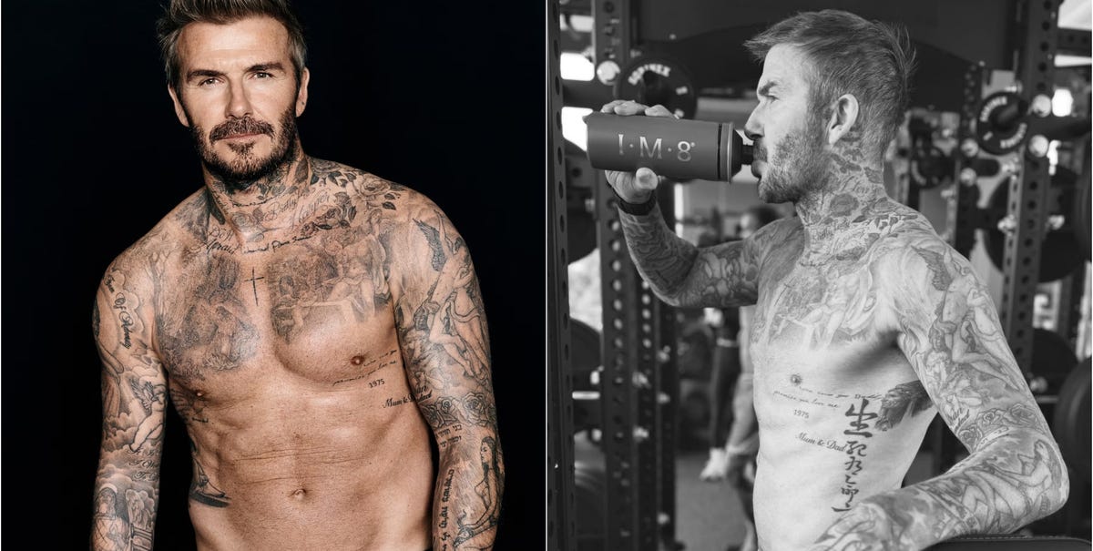 David Beckham’s latest post shows the simple strength moves behind his ...
