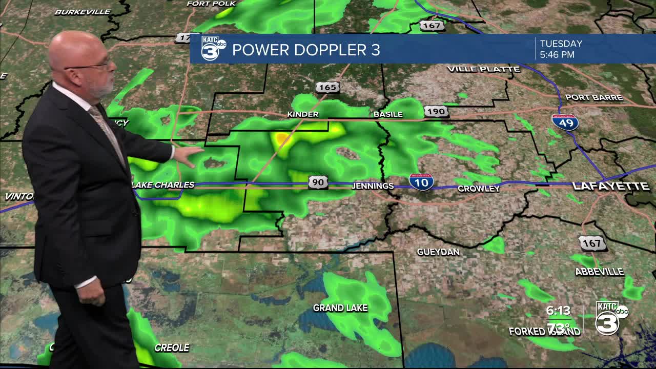 Rob's full weather forecast 6PM 04212026