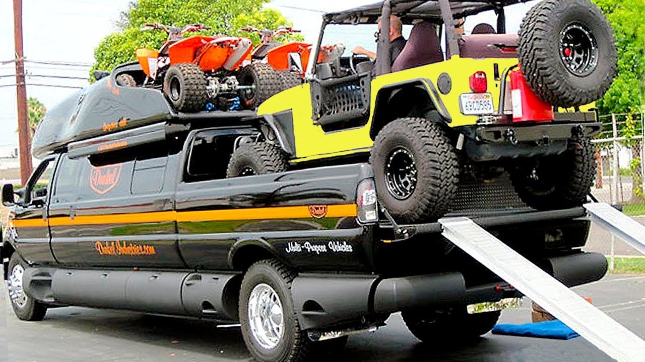 6 ultimate high-performance pickup trucks: luxury, power & adventure ...