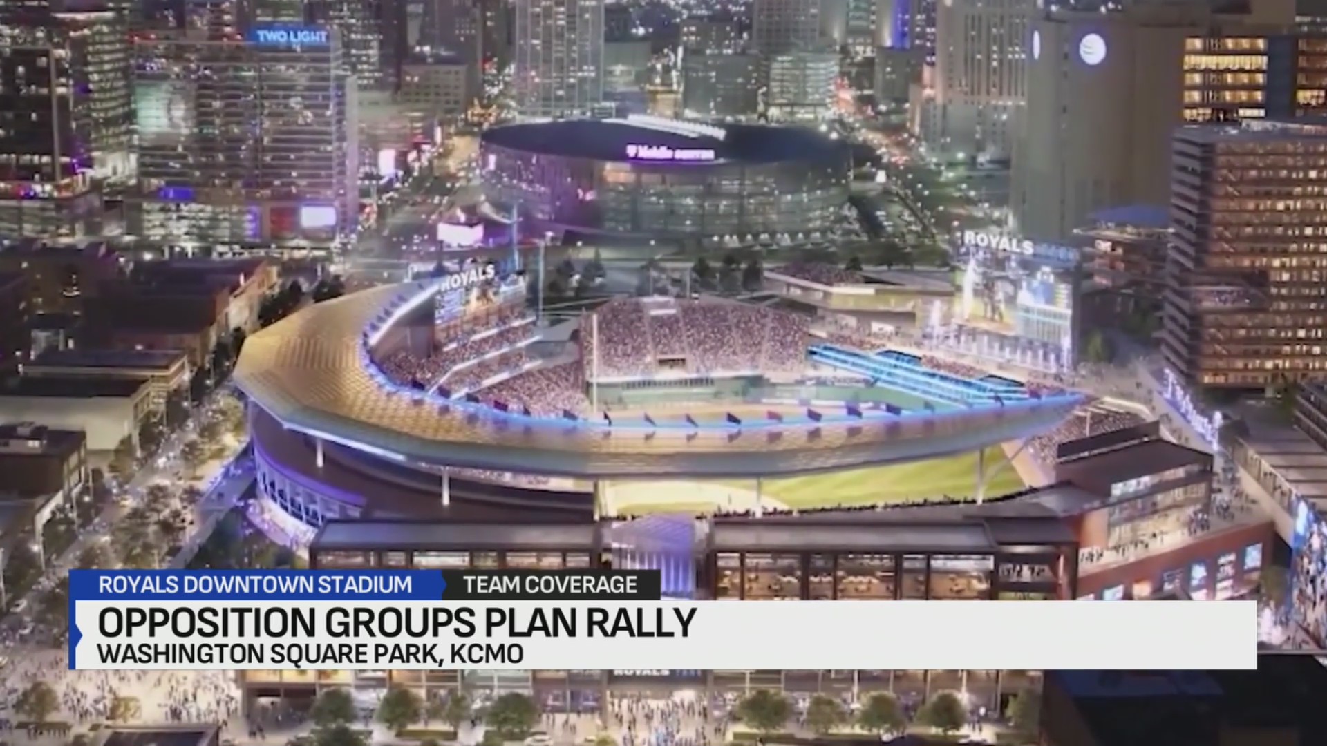 Groups plan rally opposing Royals downtown stadium funding