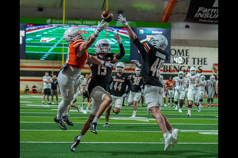 Defense steals the show at Idaho State spring game; offense shows flashes