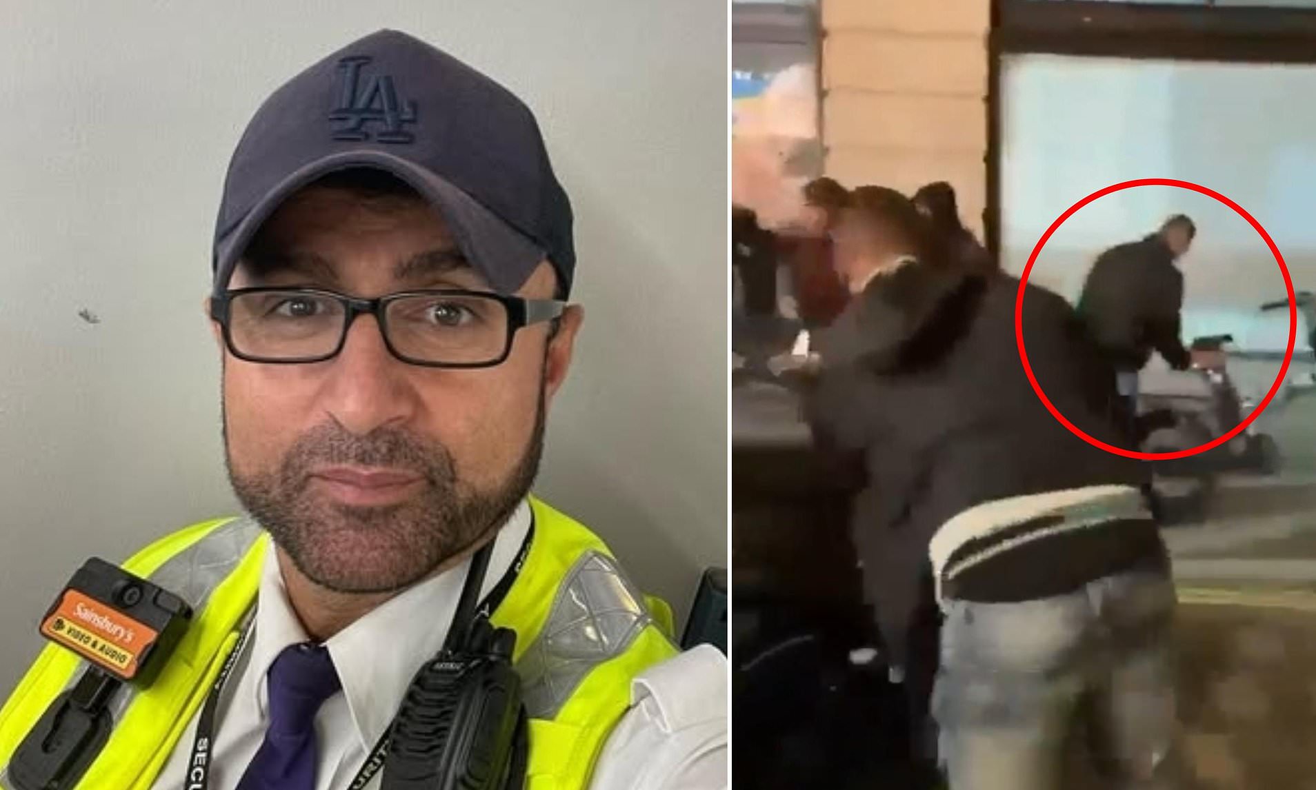 Revealed: Security guard who suffered life-changing injuries in ...