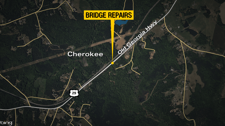 Cherokee County bridge repairs expected to last 90 days: SCDOT