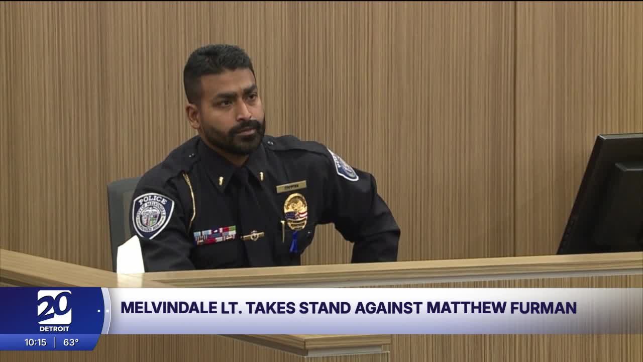 I needed to intervene: Melvindale lieutenant takes stand against ...