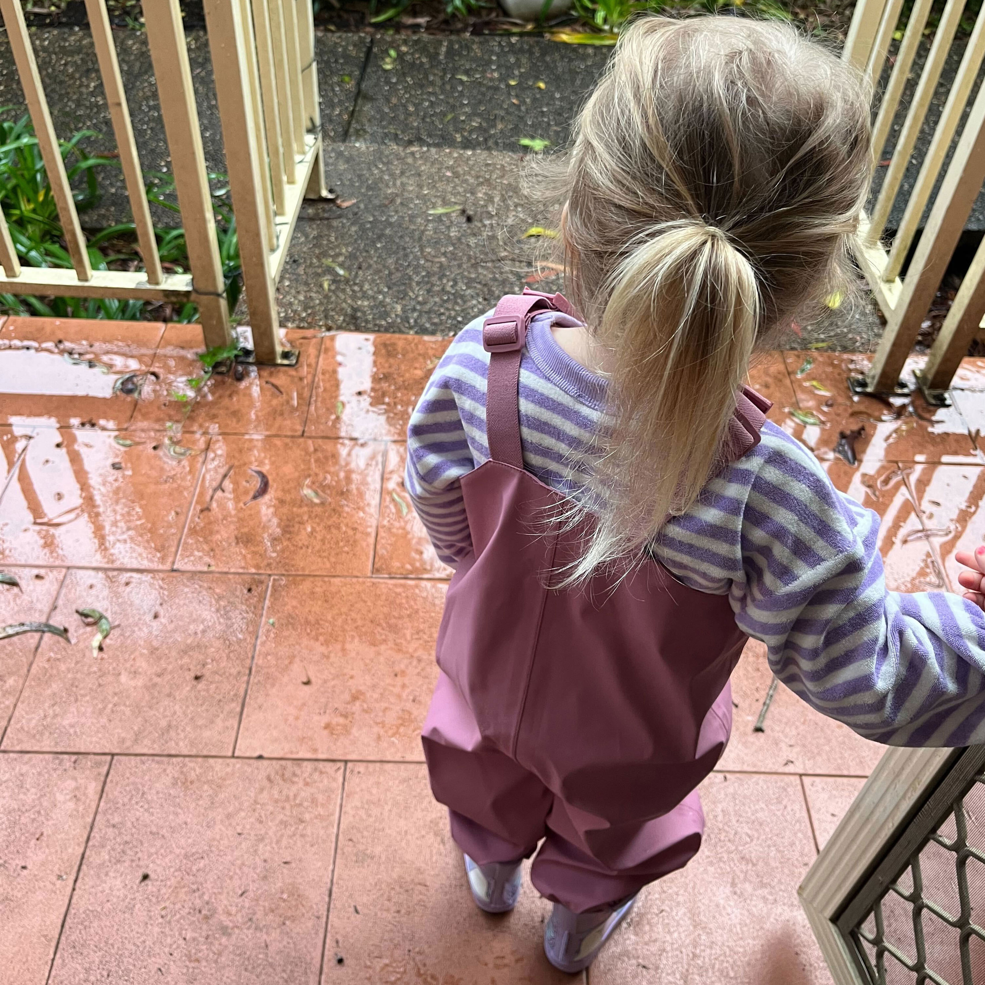 The $22 Kmart buy keeping kids clothes clean and dry