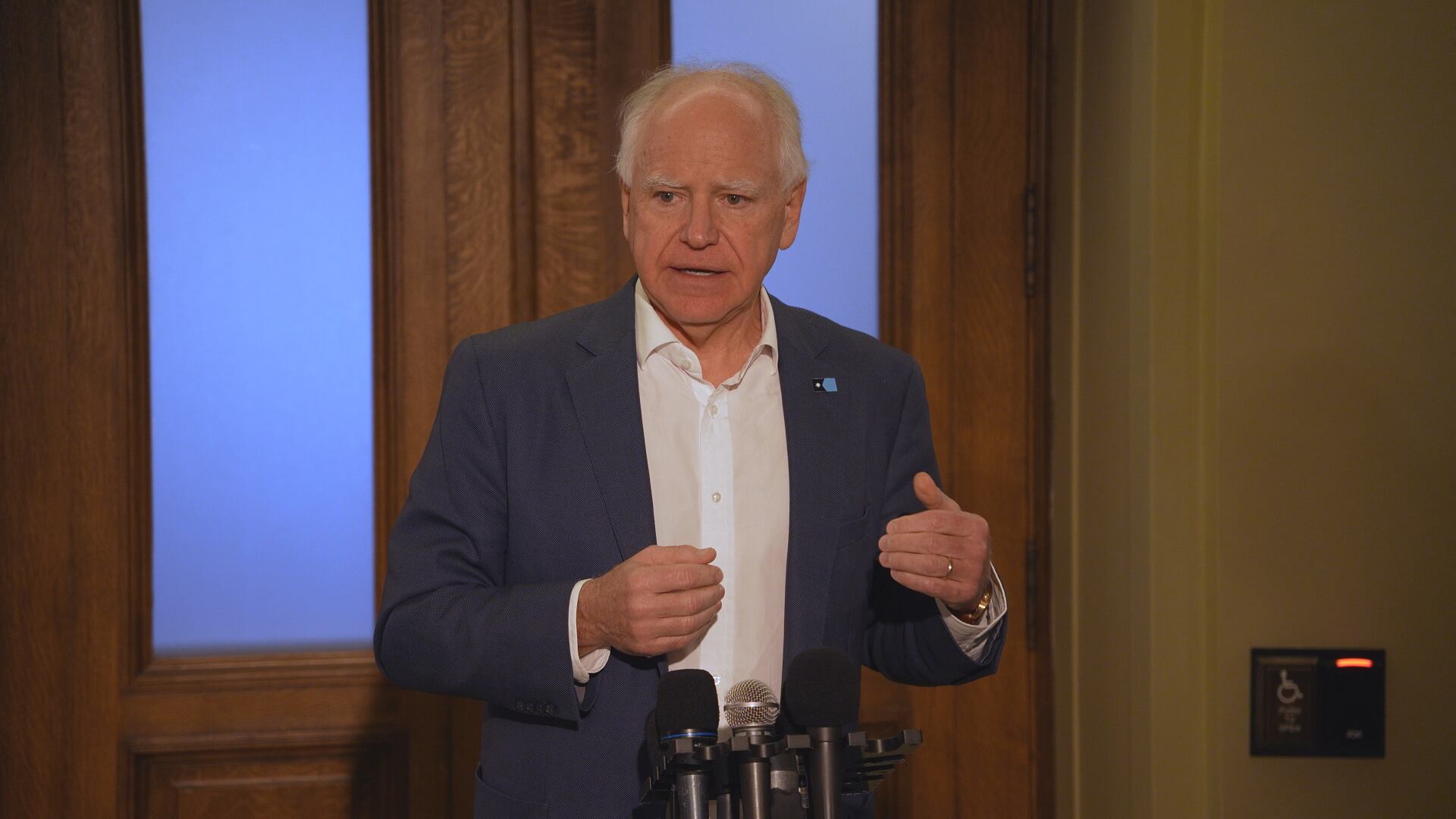 Walz to deliver final State of the State address Tuesday night