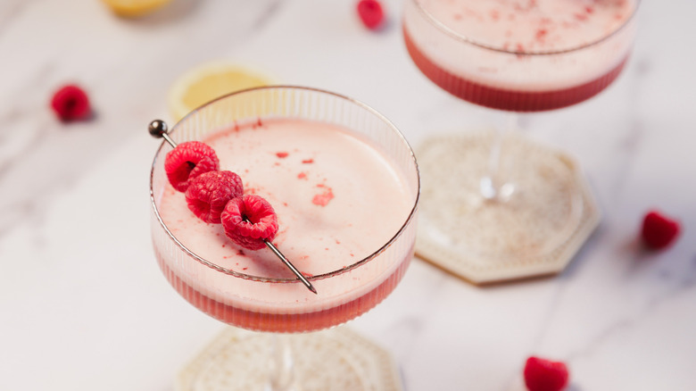 Raspberry scotch sour recipe