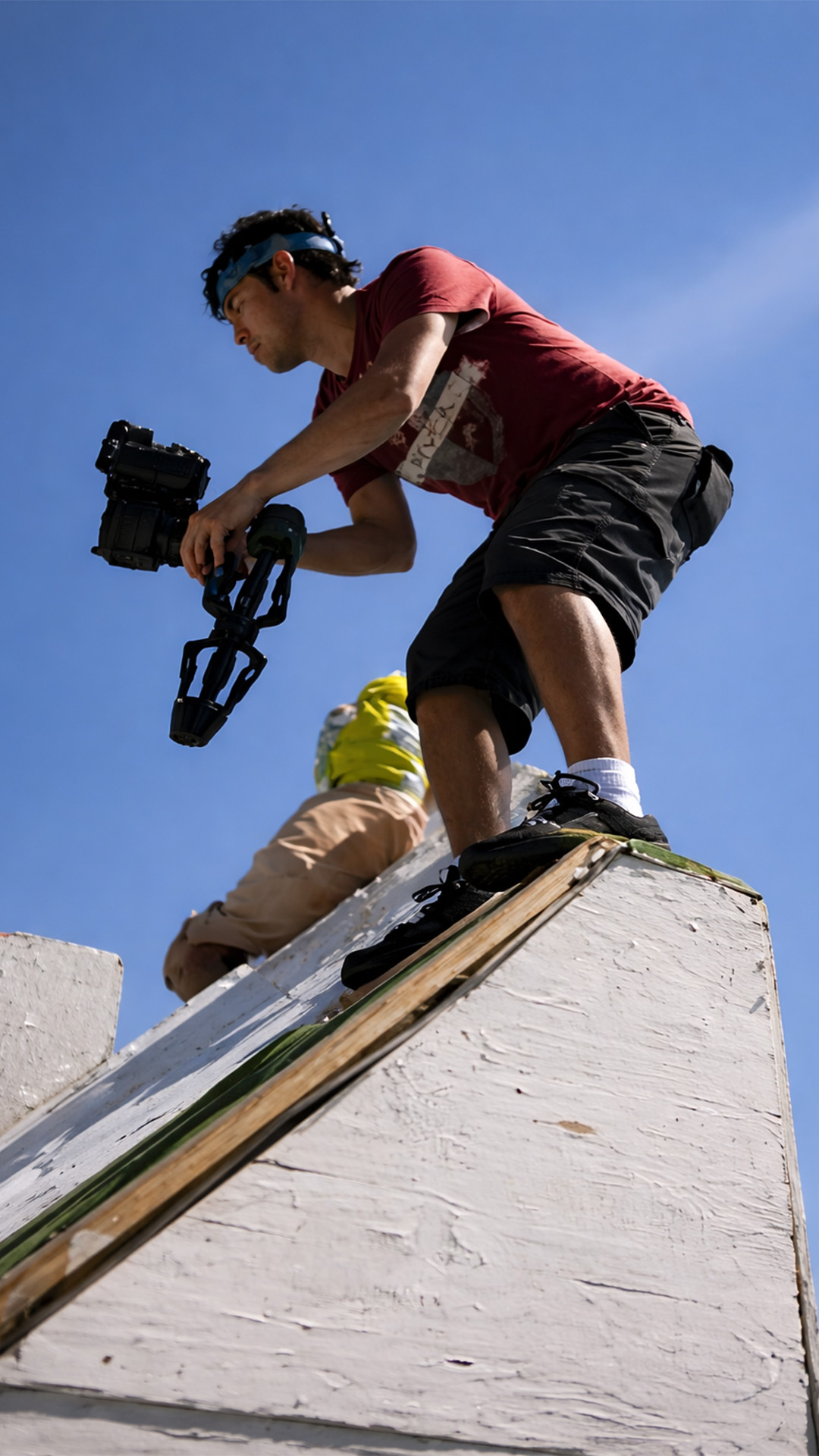 What it takes to get this edge shot