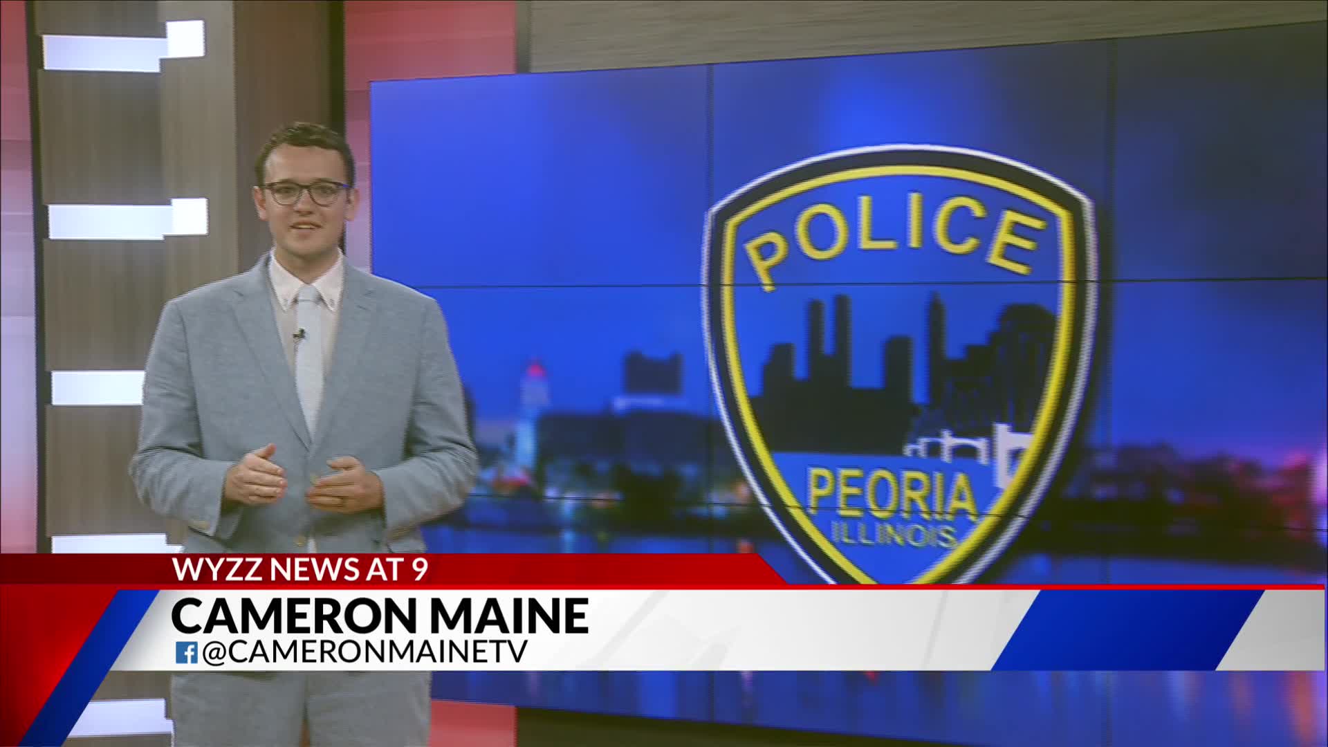 Peoria's Chief Dixon pledges crime reduction, traffic safety