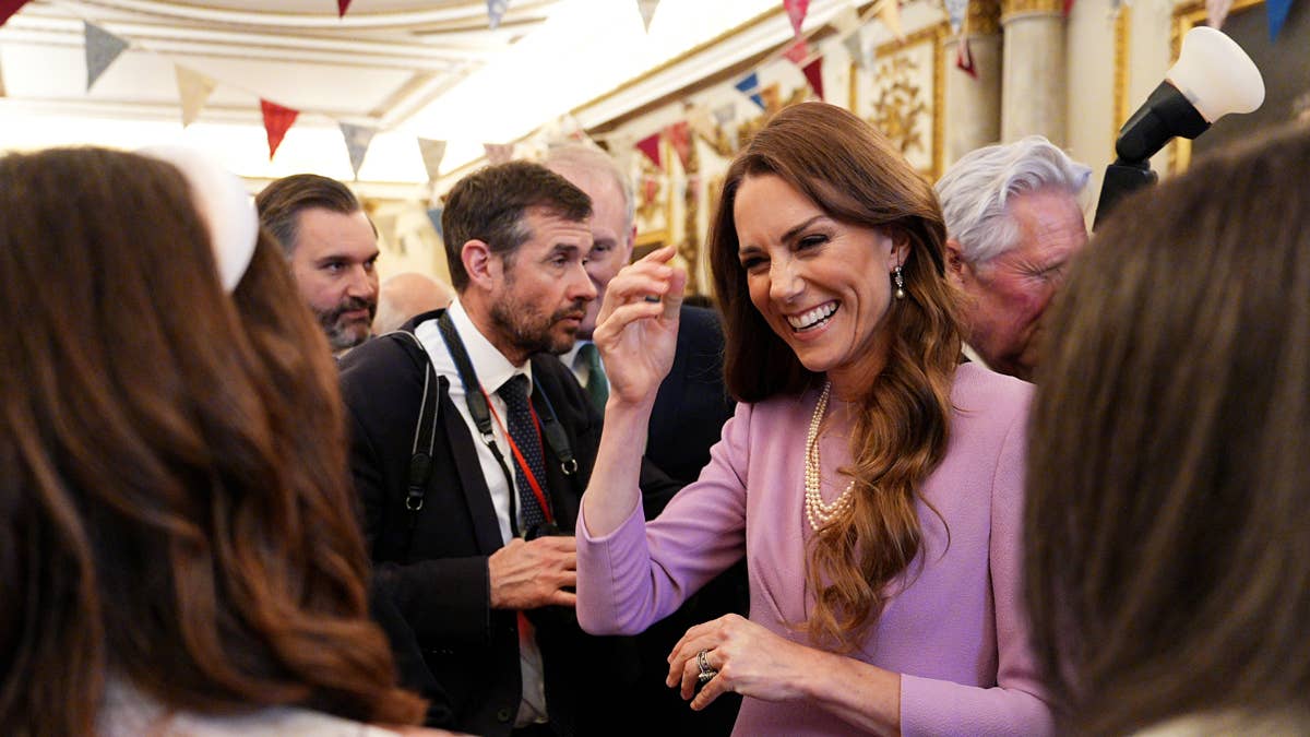 Kate Middleton reveals something she 'always gets told' at royal events