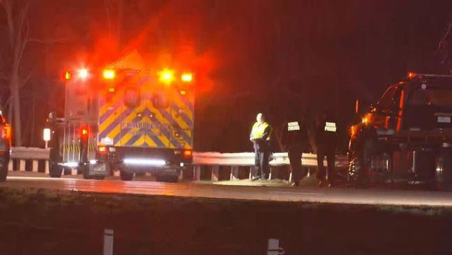 Man dies after being struck by multiple vehicles on I-295 in Cumberland