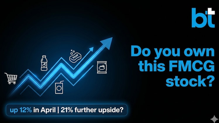 This FMCG stock up 12% in April so far; brokerage target hints at 21% further upside