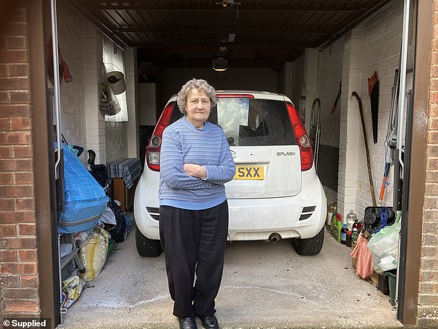 Widow who was prosecuted by the DVLA for a one-letter typo opens up about weeks of sleepless nights