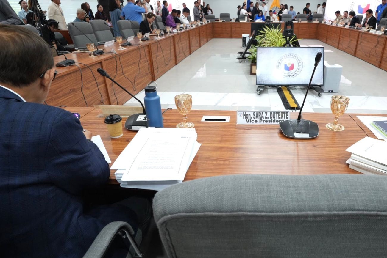 What to expect: 2nd hearing on Sara Duterte’s impeachment raps