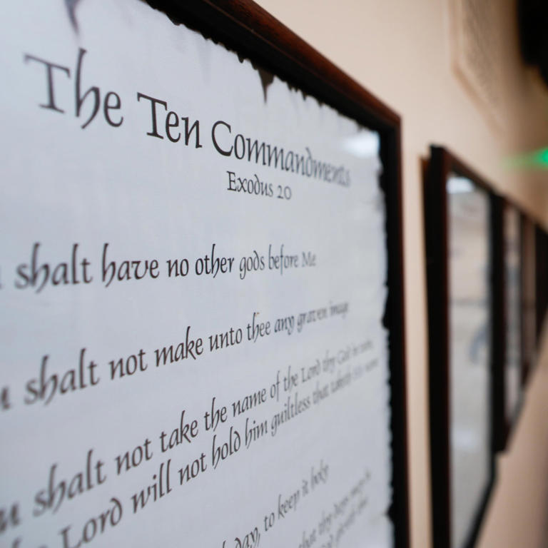 Court upholds Texas law requiring Ten Commandments in classrooms