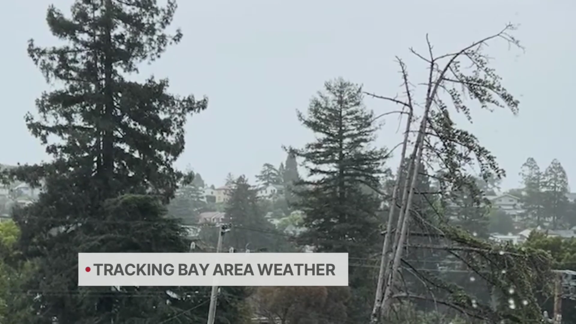 Rainfall continues Tuesday in the Bay Area