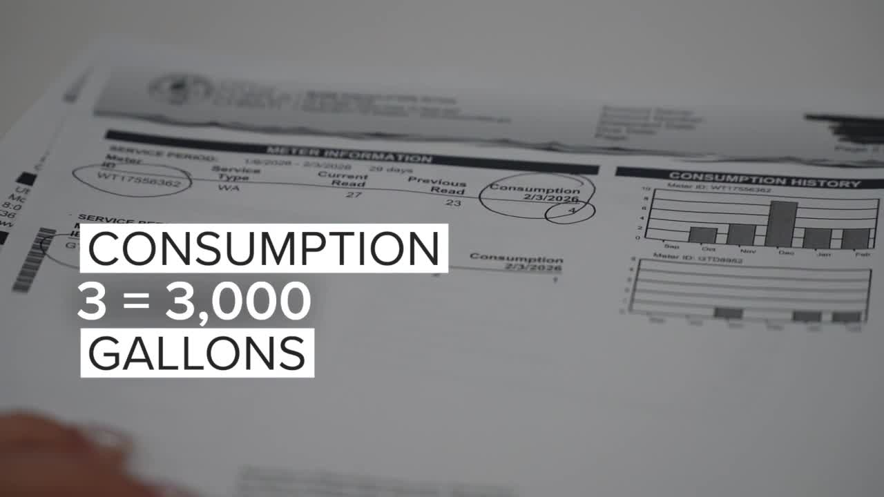 How to read and calculate your Corpus Christi water bill