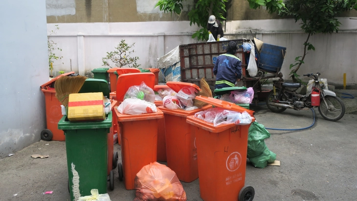 Đừng để phân loại rác rơi vào lãng quên!