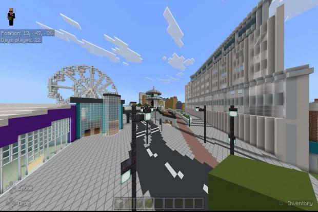 Talented teen re-creates digital version of Southend's landmarks in ...