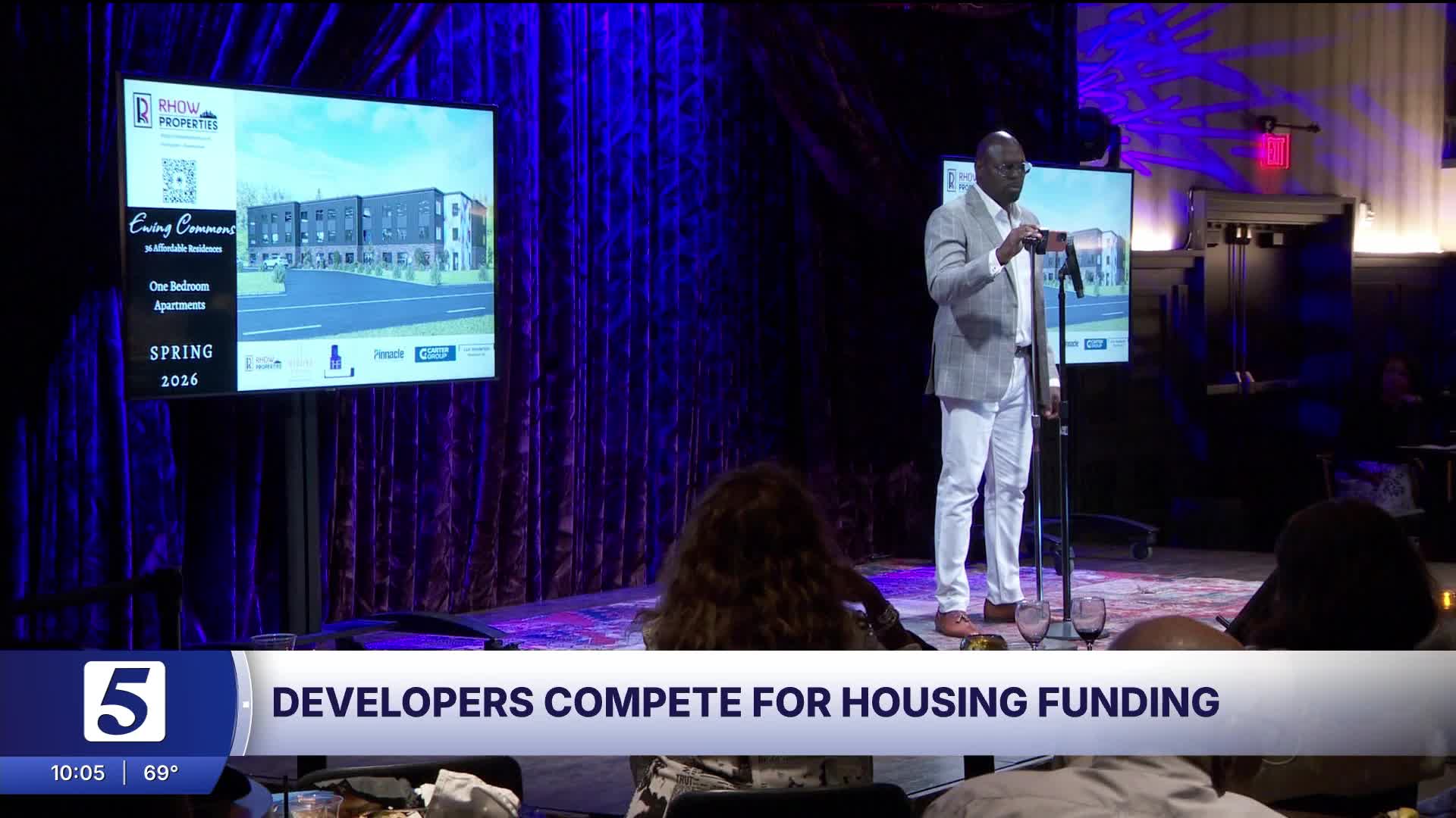 Nonprofit awards funding to affordable housing developers in Nashville