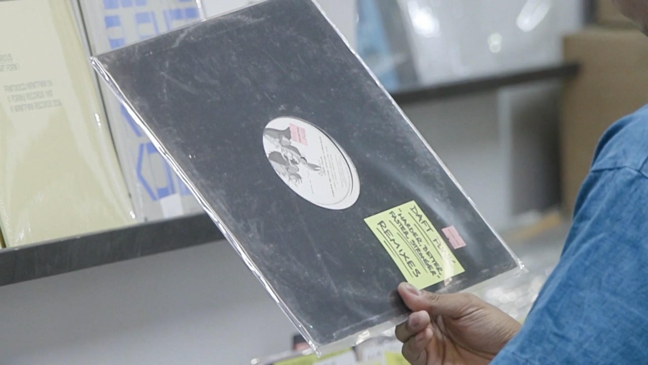 Vinyl record sales continue resurgence