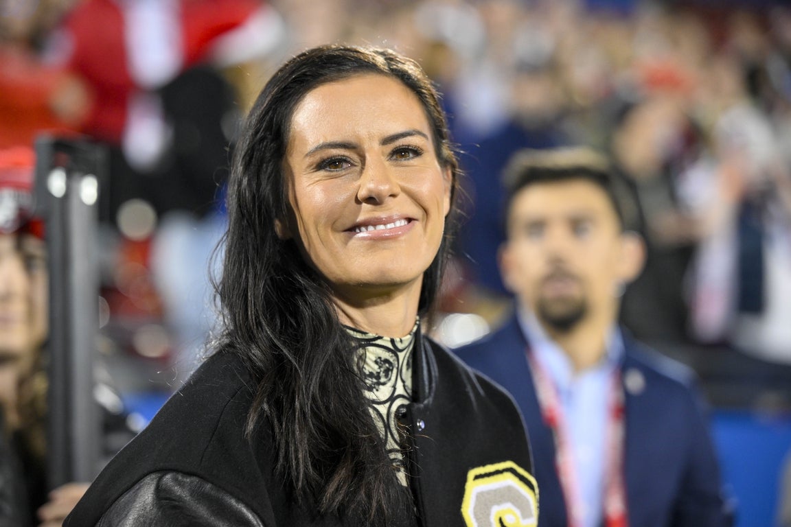 Ali Krieger, the warrior princess, USWNT icon and ESPN analyst, in photos