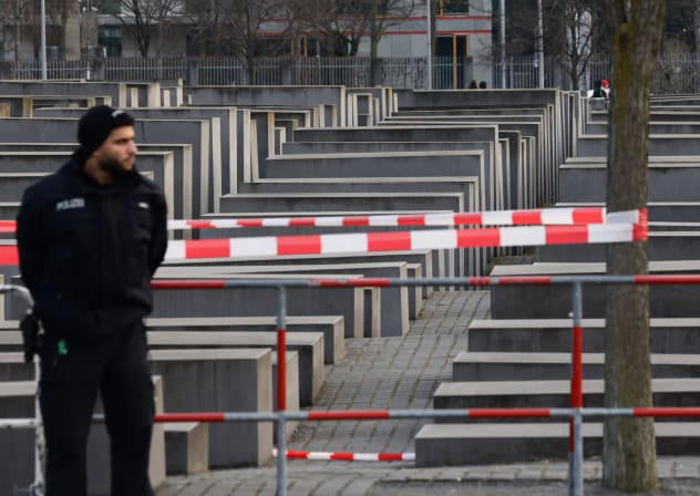 Syrian national charged in Germany for planned suicide knife attack ...