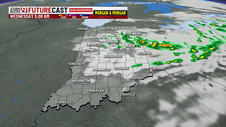 Warm and breezy today, rain chances ahead | Apr. 21, 2026
