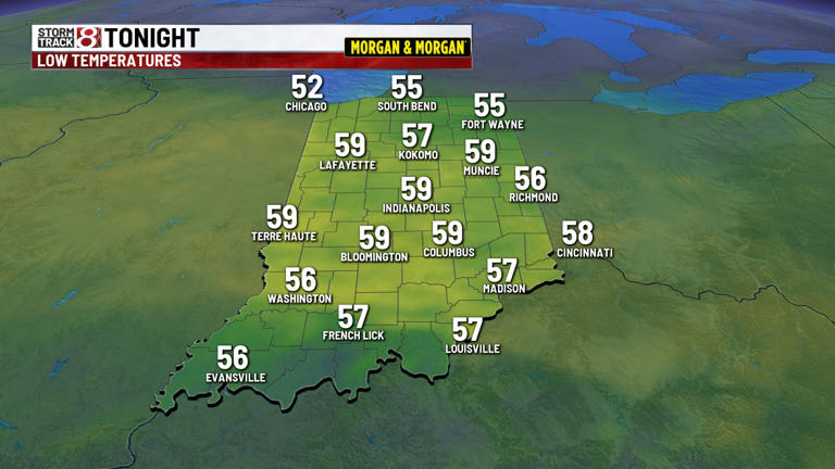 Warm and breezy today, rain chances ahead | Apr. 21, 2026