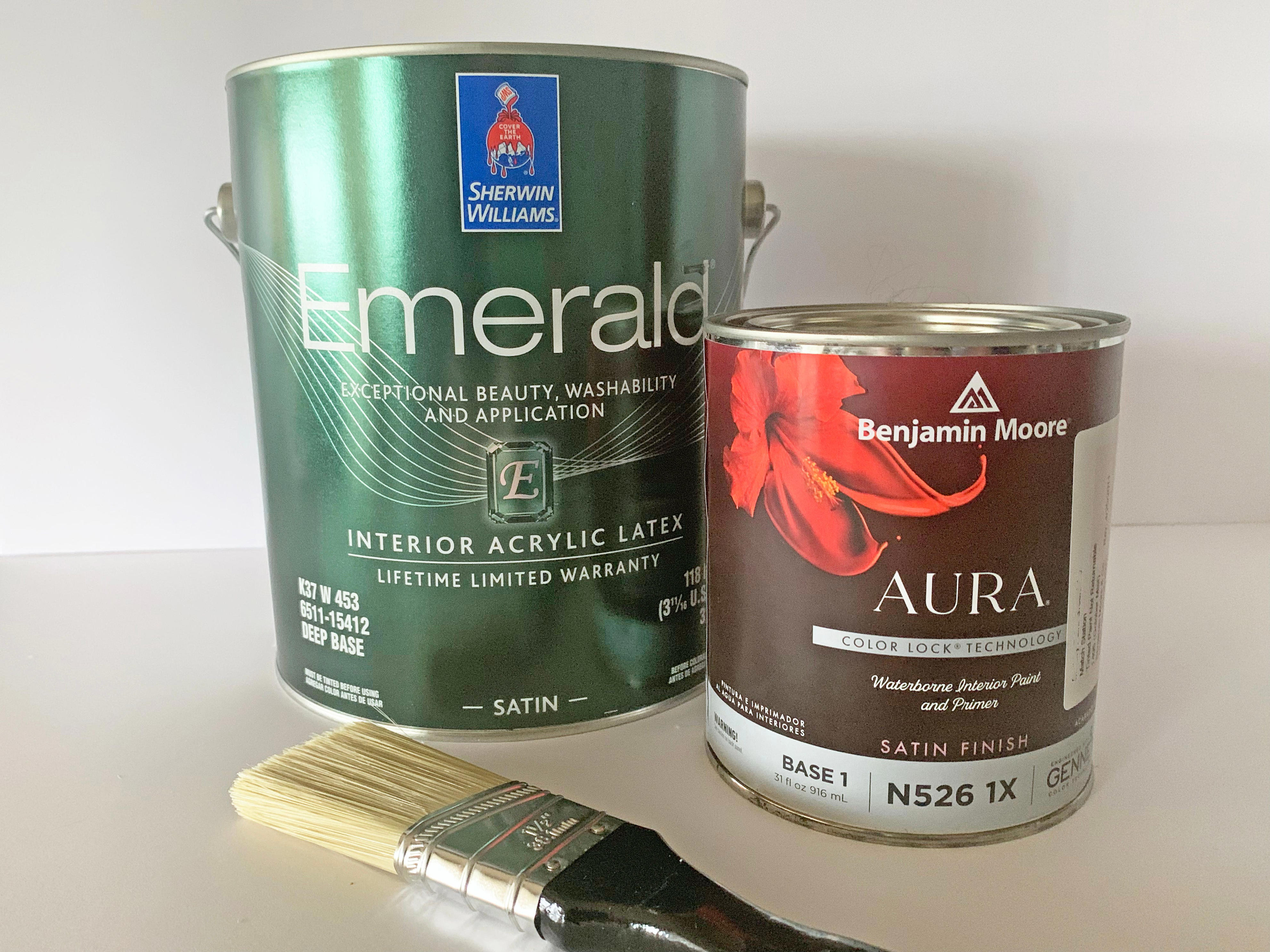 Benjamin Moore vs. Sherwin-Williams: Painting pros explain the ...