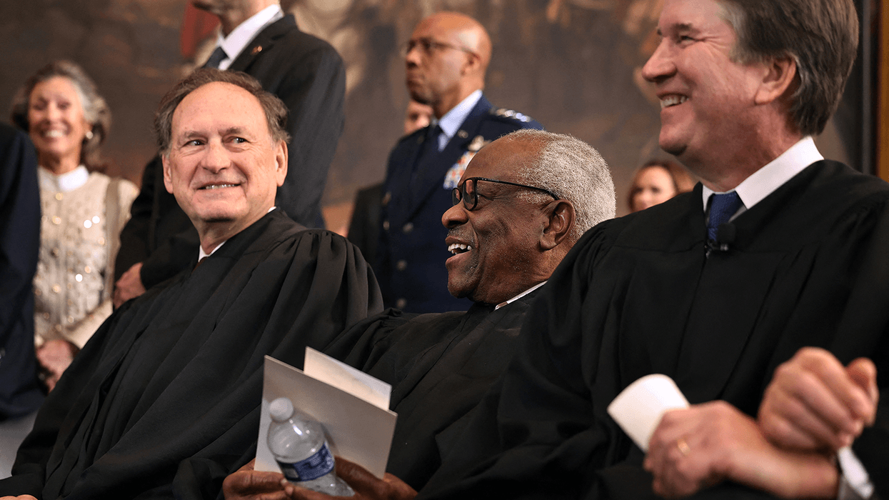 Dems just handed a game-changing weapon — thanks to Alito and Thomas