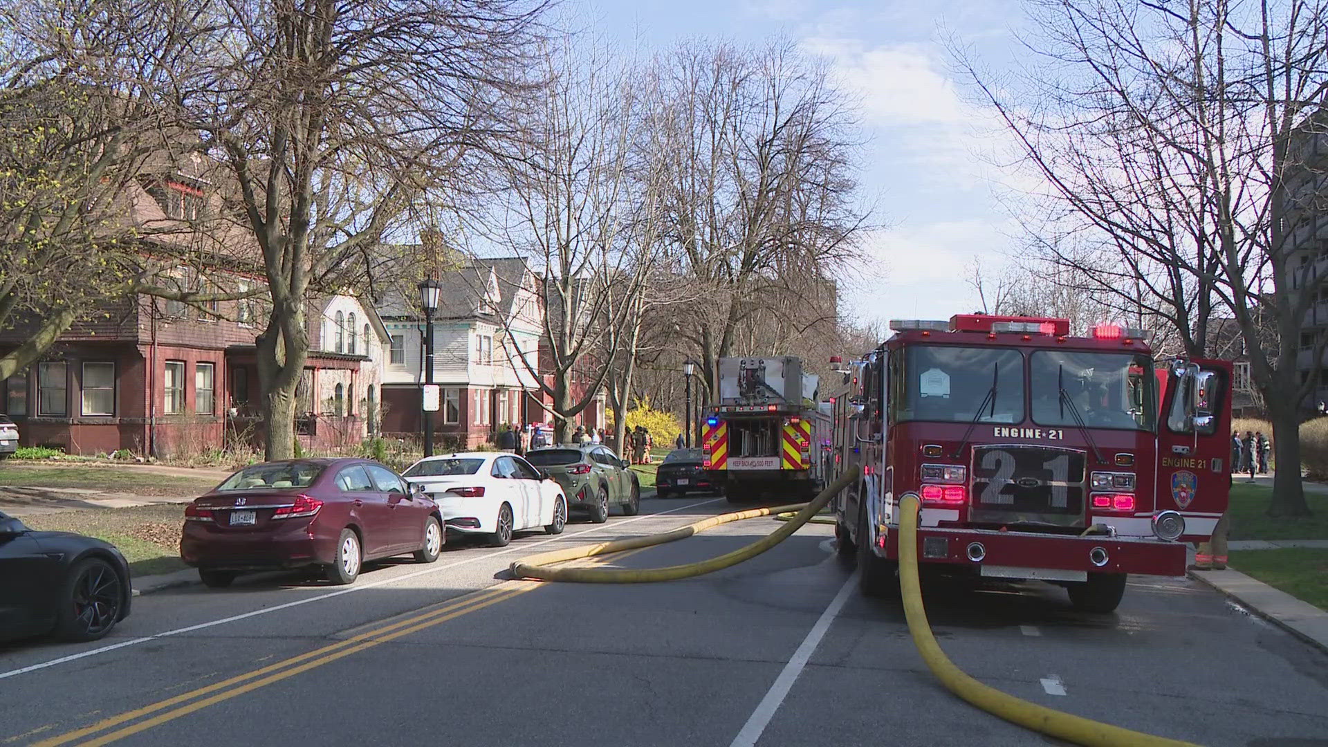 Crews battle 2 fires in 24 hours at same Buffalo home