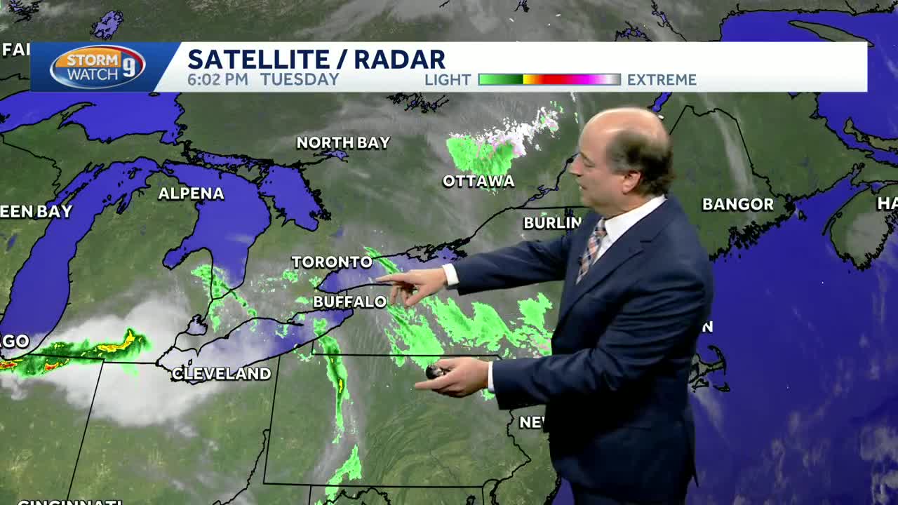 Video: Another chilly day before milder weather