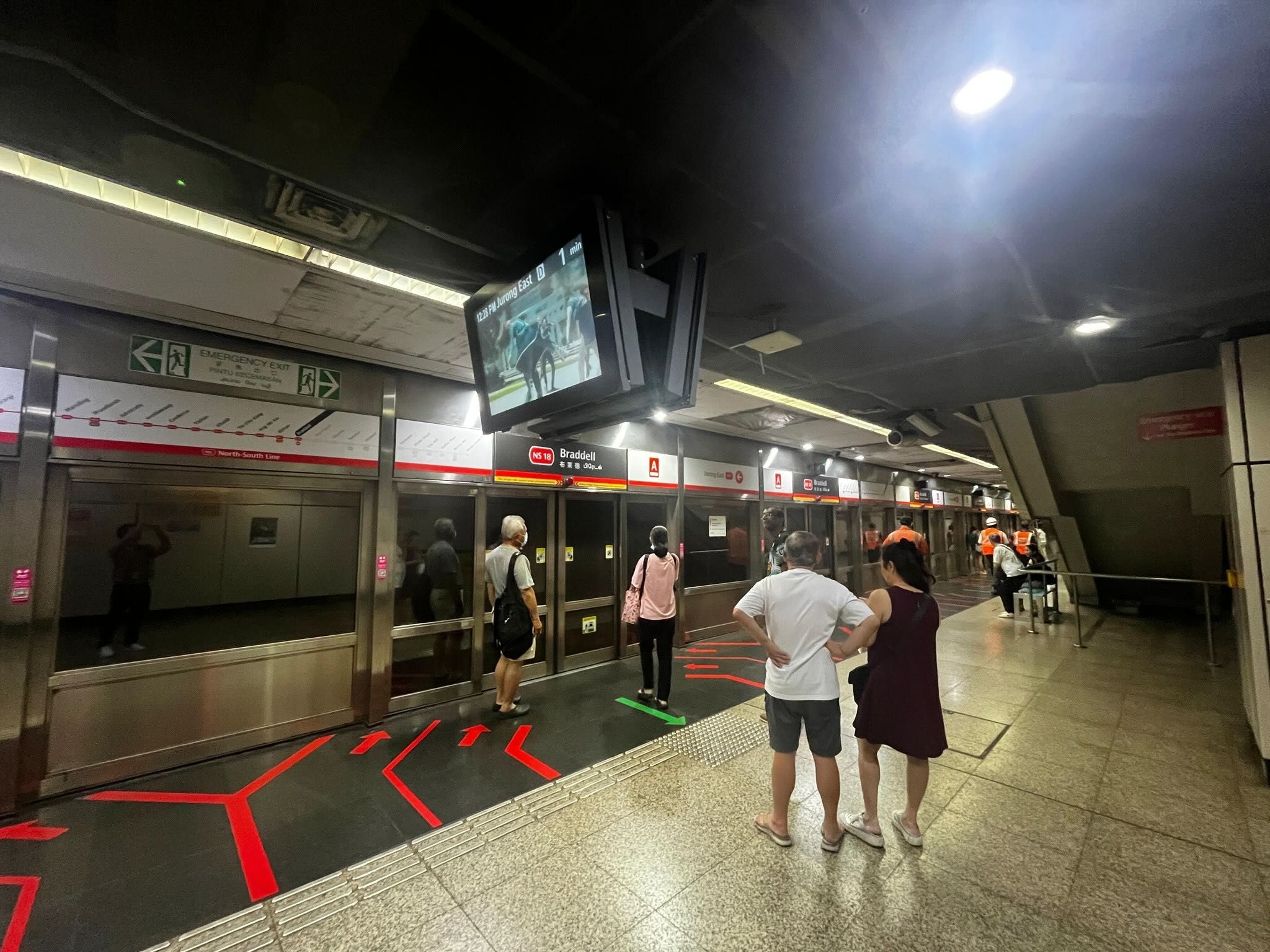 Singapore commute: Here’s what you can’t do when riding the MRT