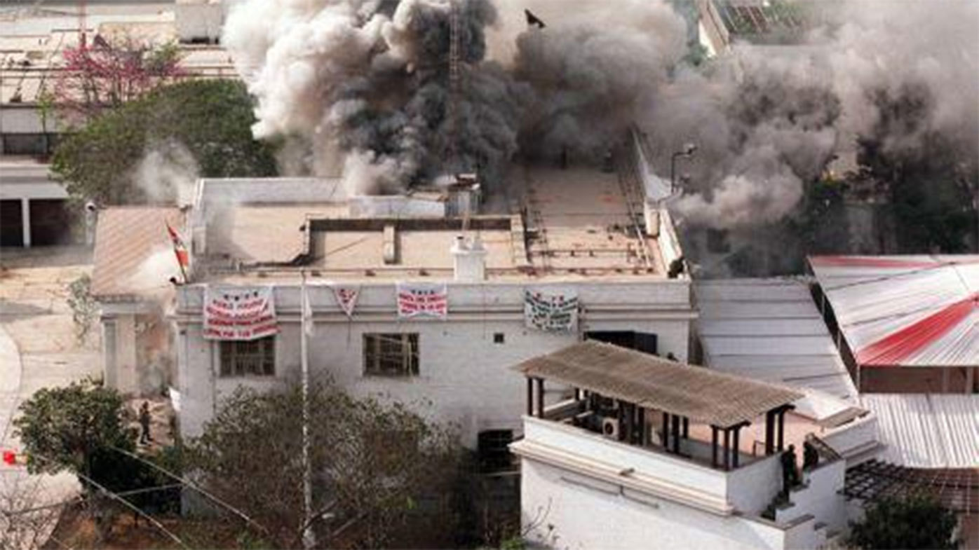 The complex operation to rescue dozens of hostages in barely 20 minutes