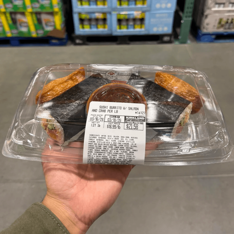 Costco’s new $20+ sushi burrito is going viral, but some shoppers are ...