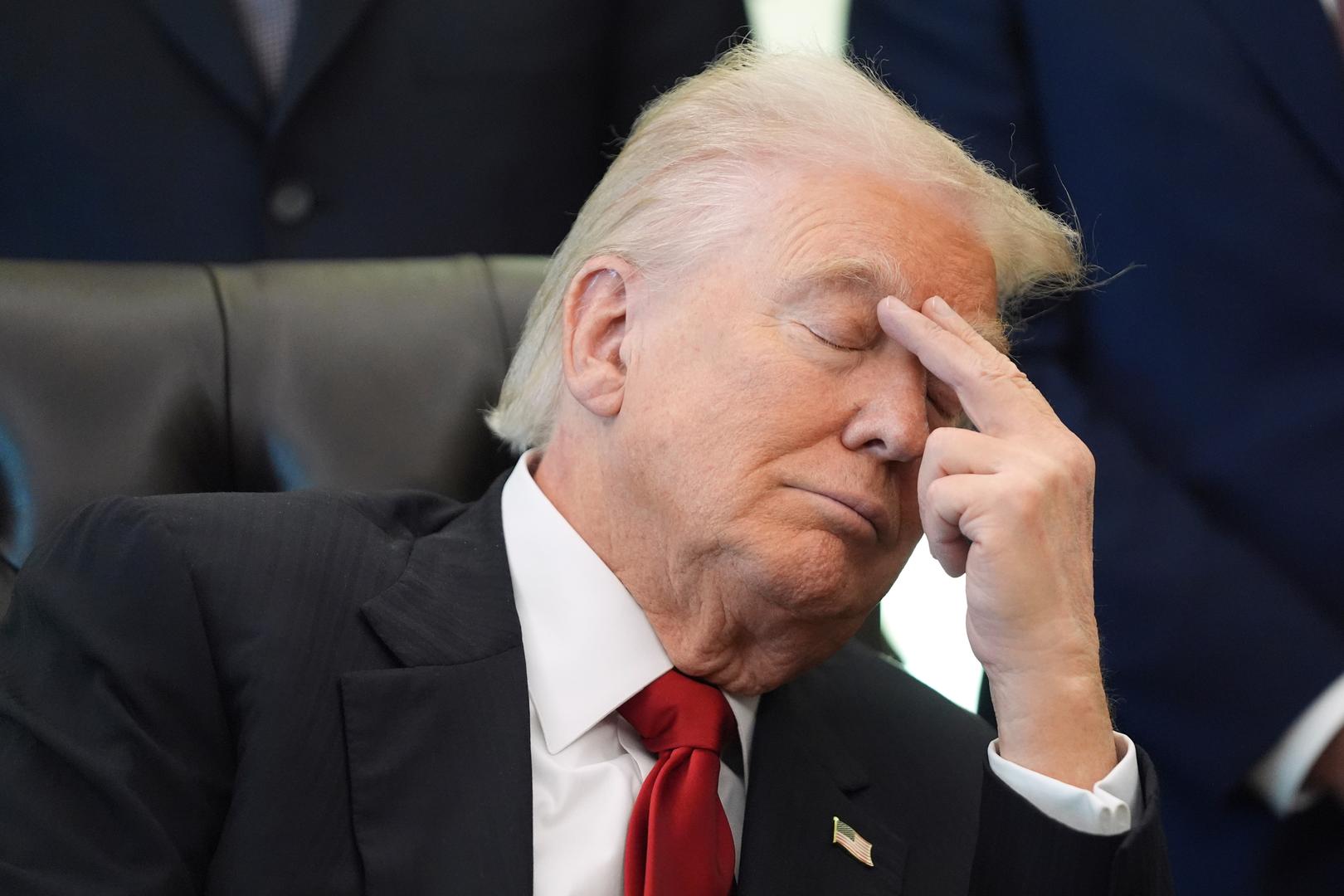 Trump's approval on economy falls during Iran war, new AP-NORC poll shows