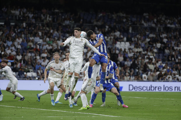 España: Real Madrid volvió al triunfo en el Bernabéu y festejó tras un ...