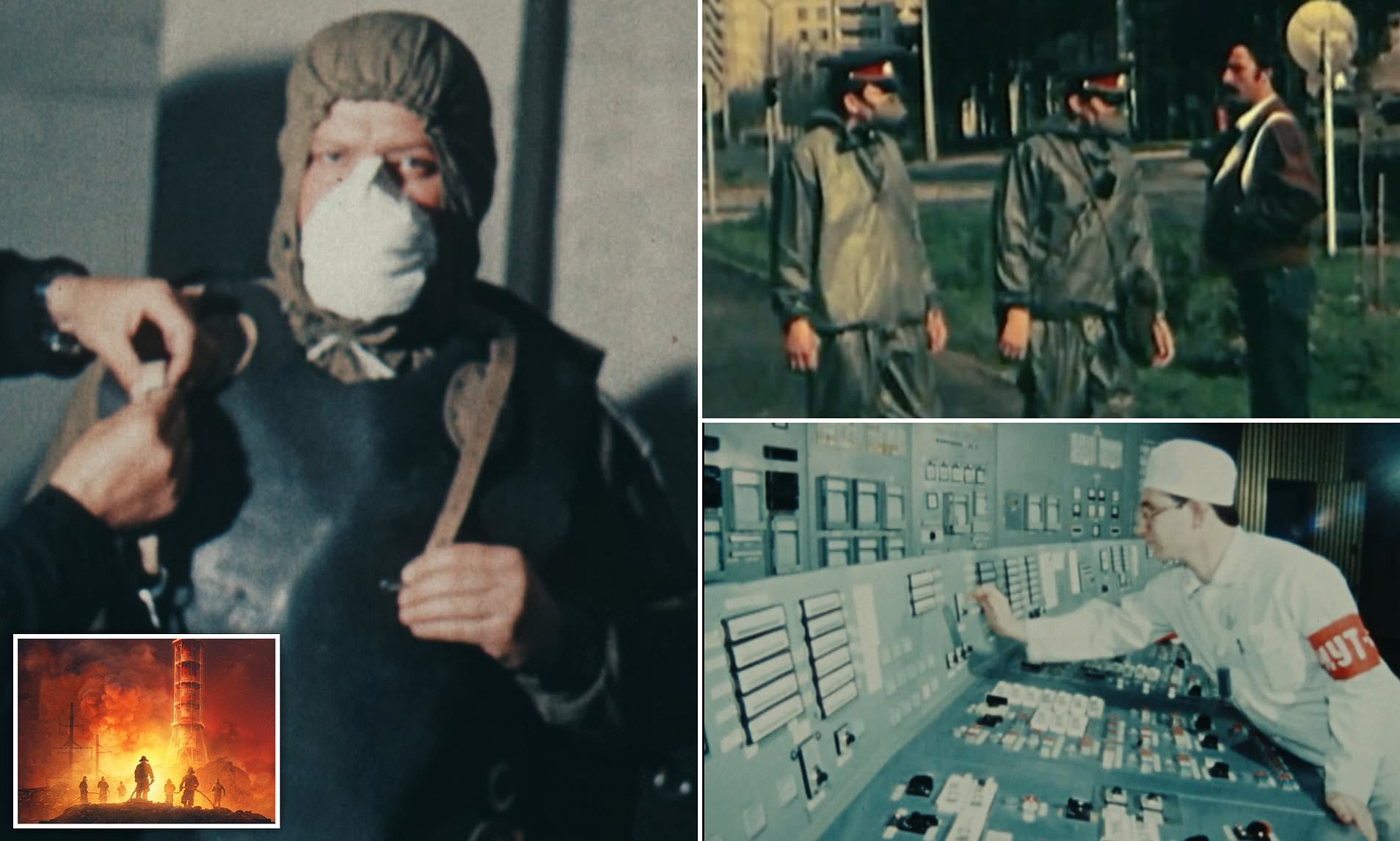 The untold race to escape Chernobyl: How one woman risked her life to ...